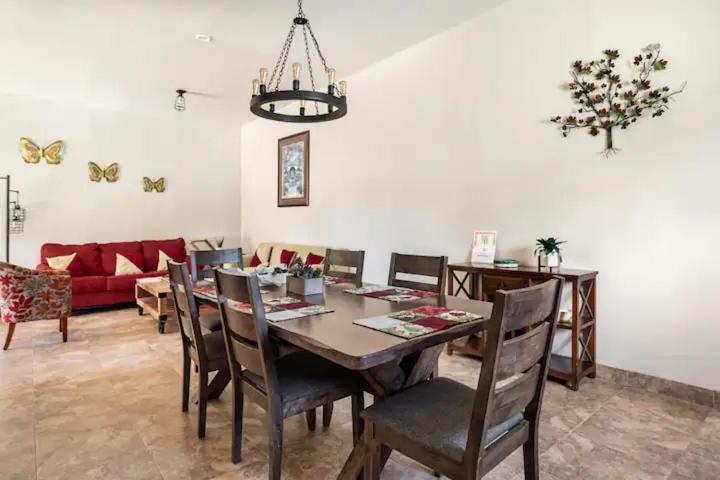 Villa de Juarez Quinta Lorame酒店 外观 照片