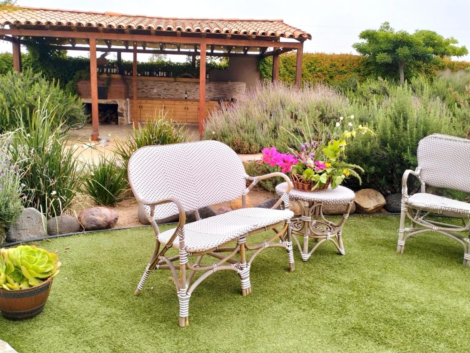 Villa de Juarez Quinta Lorame酒店 外观 照片