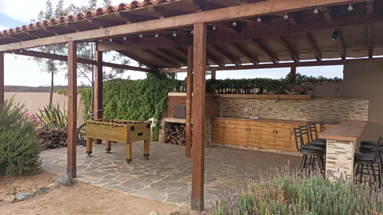 Villa de Juarez Quinta Lorame酒店 外观 照片