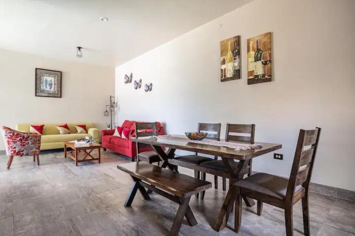 Villa de Juarez Quinta Lorame酒店 外观 照片